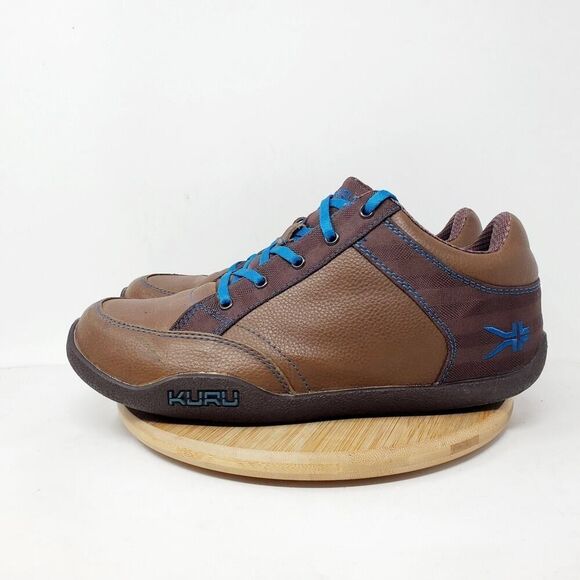 KURU Shoes Mens 8.5 Pika Chukka Brown Lace Up Comfort Sneaker Orthopedic - Picture 1 of 14